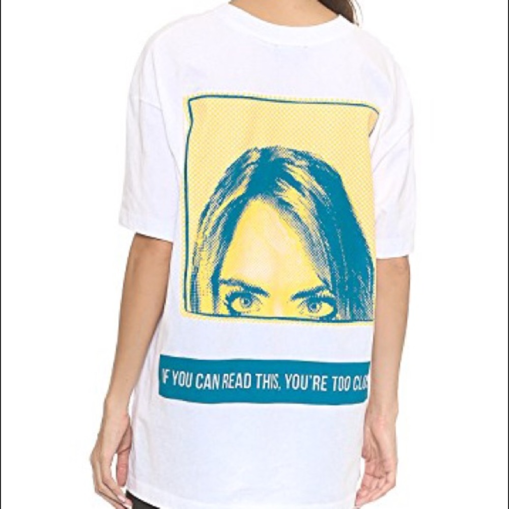 DKNY x Cara Delevingne Get Your Brow On Tee